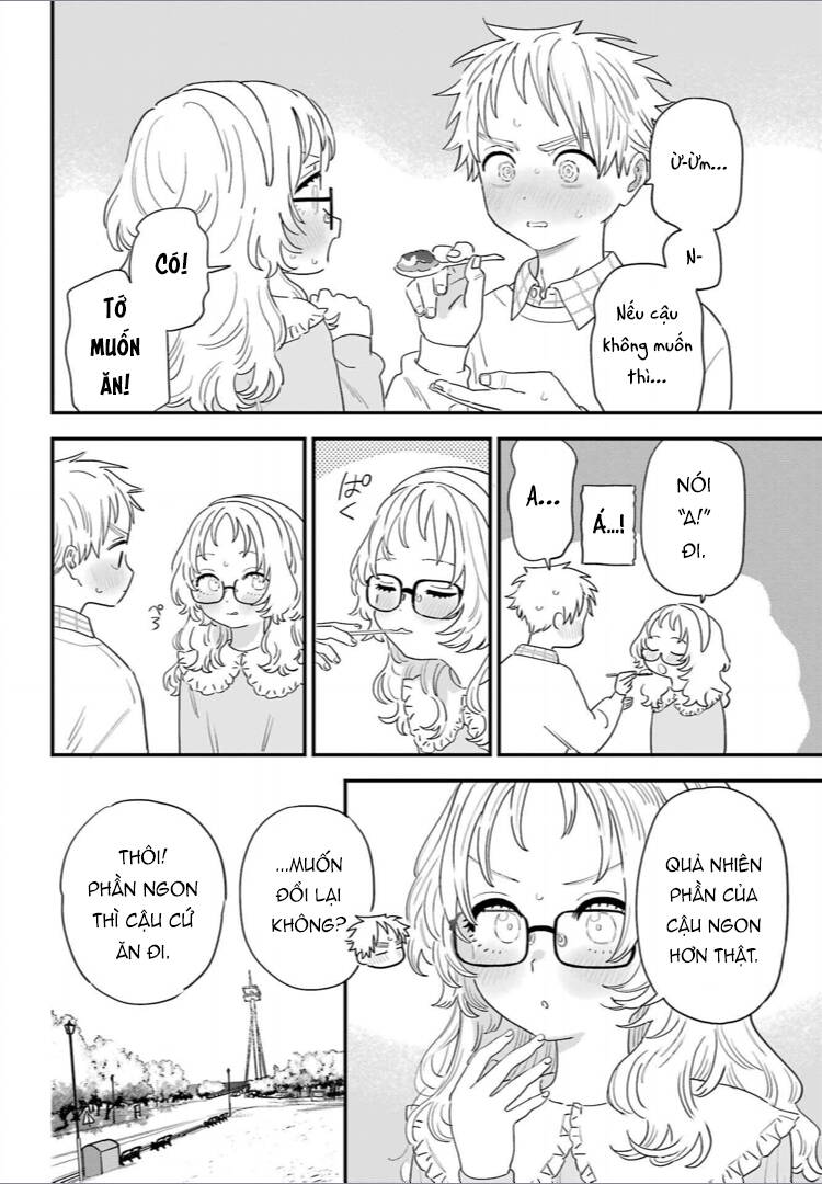 Cô Bạn Gái Mà Mình Thích Lại Quên Mang Kính Mất Rồi Chap 108 - Next Chap 109