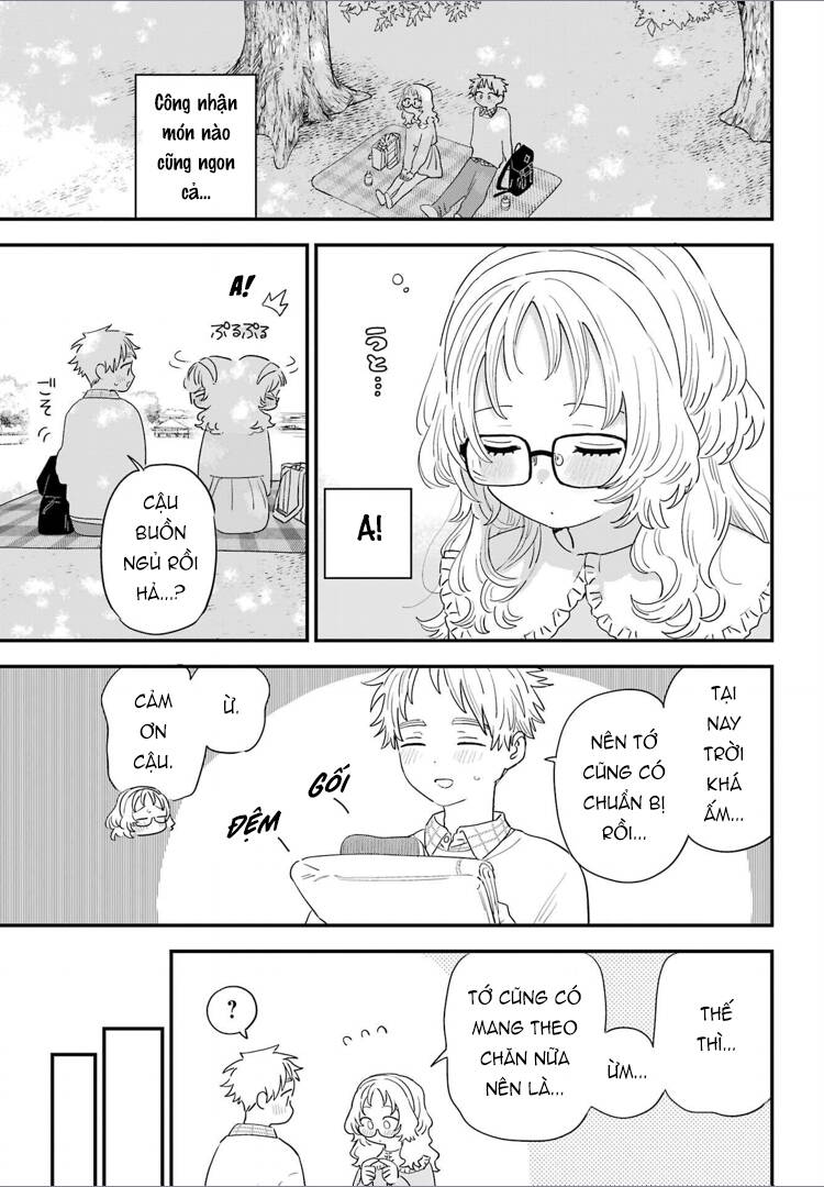 Cô Bạn Gái Mà Mình Thích Lại Quên Mang Kính Mất Rồi Chap 108 - Next Chap 109
