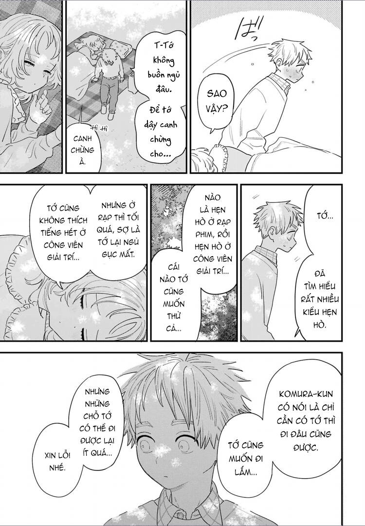 Cô Bạn Gái Mà Mình Thích Lại Quên Mang Kính Mất Rồi Chap 108 - Next Chap 109