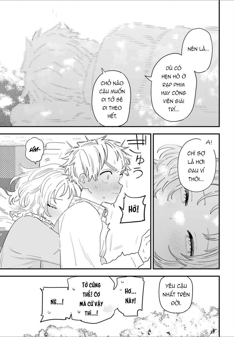 Cô Bạn Gái Mà Mình Thích Lại Quên Mang Kính Mất Rồi Chap 108 - Next Chap 109