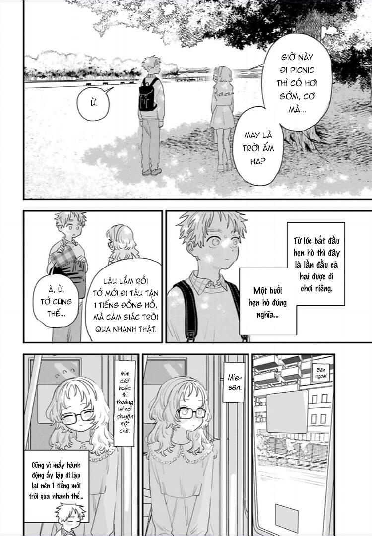 Cô Bạn Gái Mà Mình Thích Lại Quên Mang Kính Mất Rồi Chap 108 - Next Chap 109