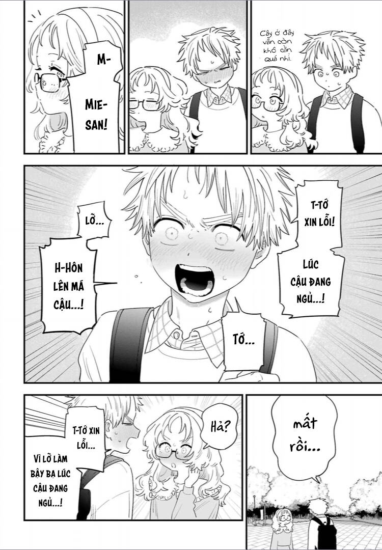 Cô Bạn Gái Mà Mình Thích Lại Quên Mang Kính Mất Rồi Chap 108 - Next Chap 109