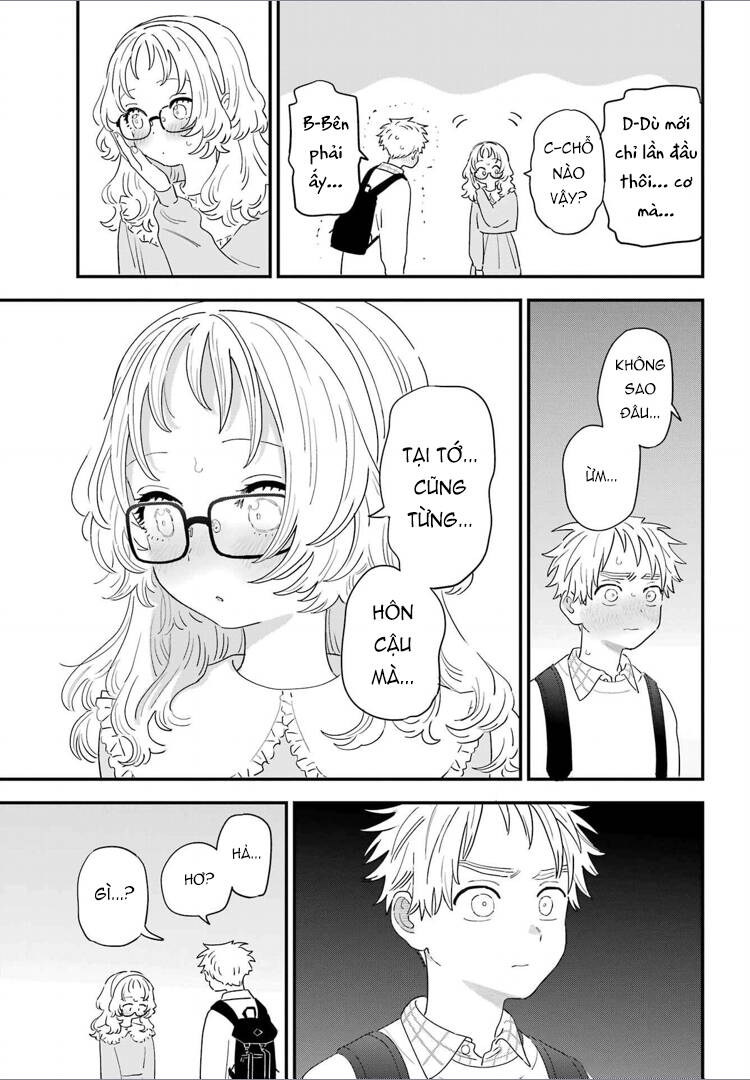 Cô Bạn Gái Mà Mình Thích Lại Quên Mang Kính Mất Rồi Chap 108 - Next Chap 109