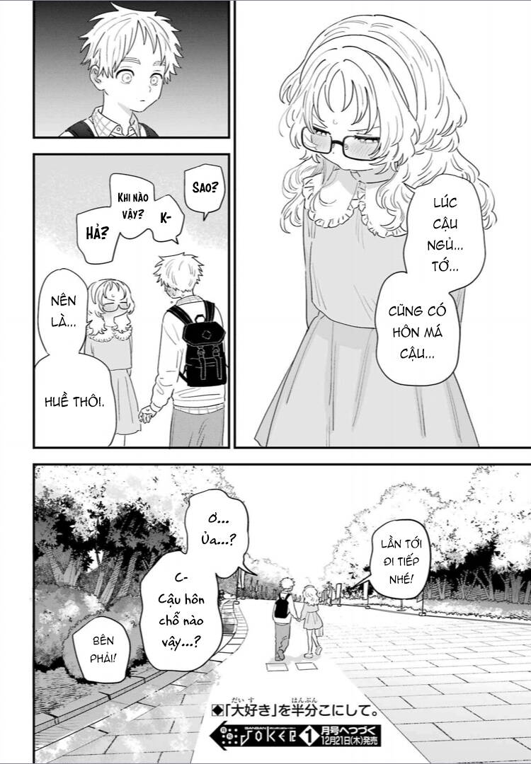 Cô Bạn Gái Mà Mình Thích Lại Quên Mang Kính Mất Rồi Chap 108 - Next Chap 109