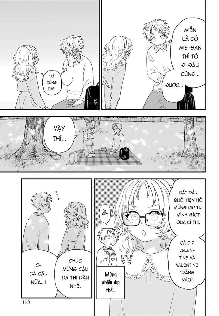 Cô Bạn Gái Mà Mình Thích Lại Quên Mang Kính Mất Rồi Chap 108 - Next Chap 109