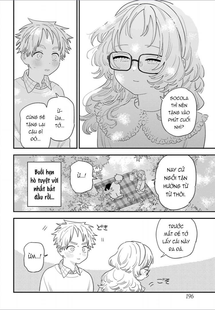Cô Bạn Gái Mà Mình Thích Lại Quên Mang Kính Mất Rồi Chap 108 - Next Chap 109