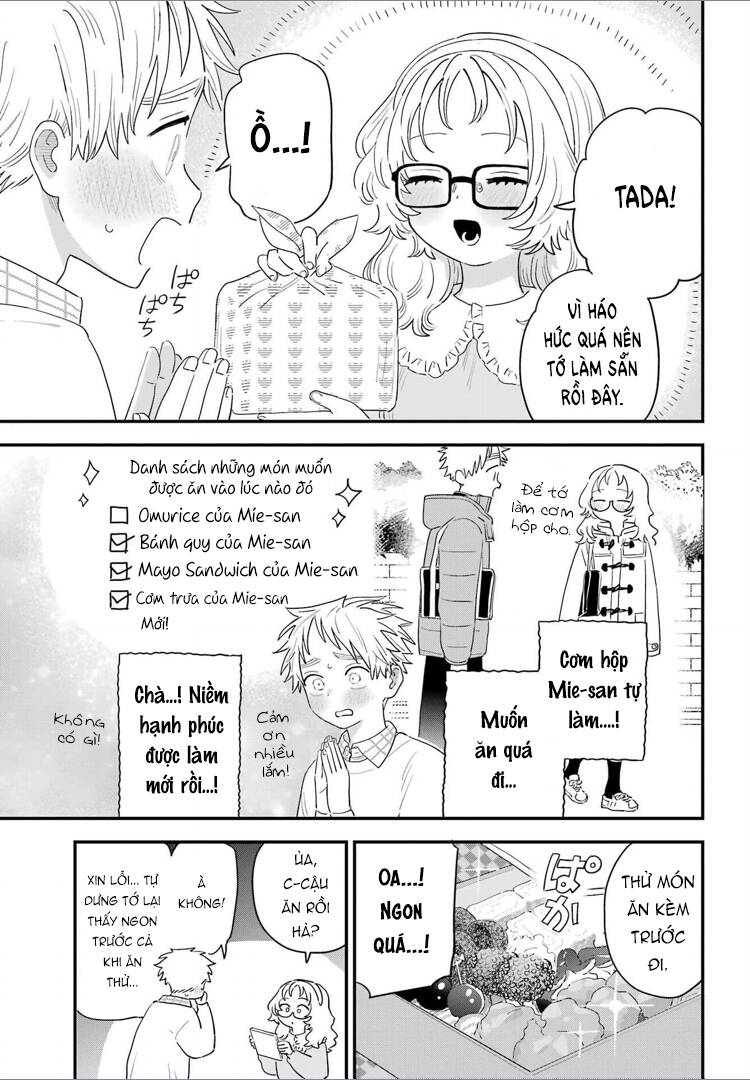 Cô Bạn Gái Mà Mình Thích Lại Quên Mang Kính Mất Rồi Chap 108 - Next Chap 109