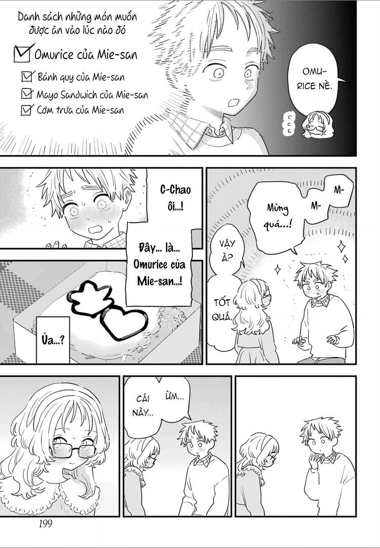 Cô Bạn Gái Mà Mình Thích Lại Quên Mang Kính Mất Rồi Chap 108 - Next Chap 109