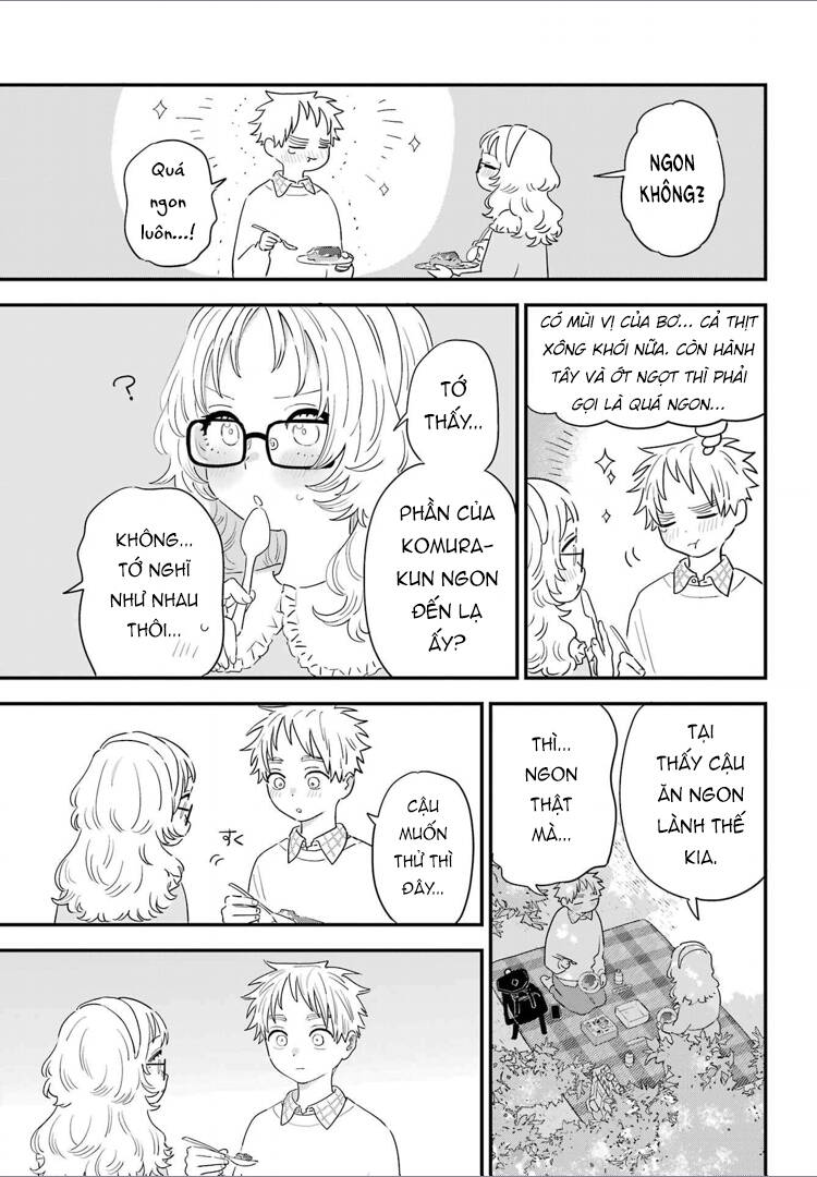Cô Bạn Gái Mà Mình Thích Lại Quên Mang Kính Mất Rồi Chap 108 - Next Chap 109