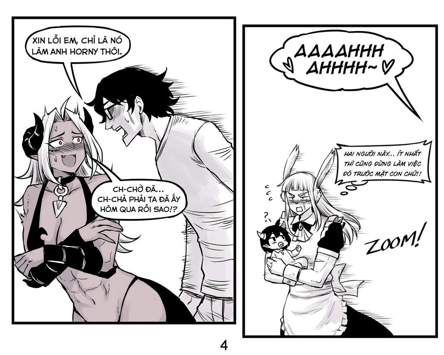 Cô Bạn Gái Quỷ Vương Chap 36 - Next Chap 37