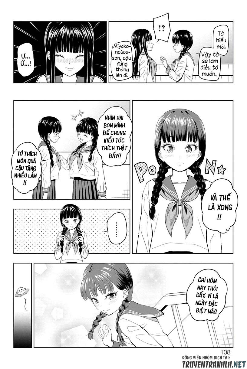 Cô Bạn Nguy Hiểm Bàn Bên Chap 10 - Next Chap 11
