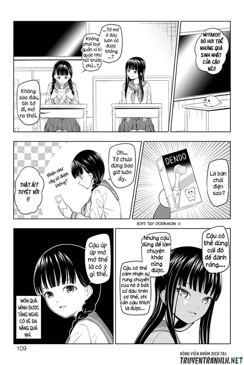 Cô Bạn Nguy Hiểm Bàn Bên Chap 10 - Next Chap 11