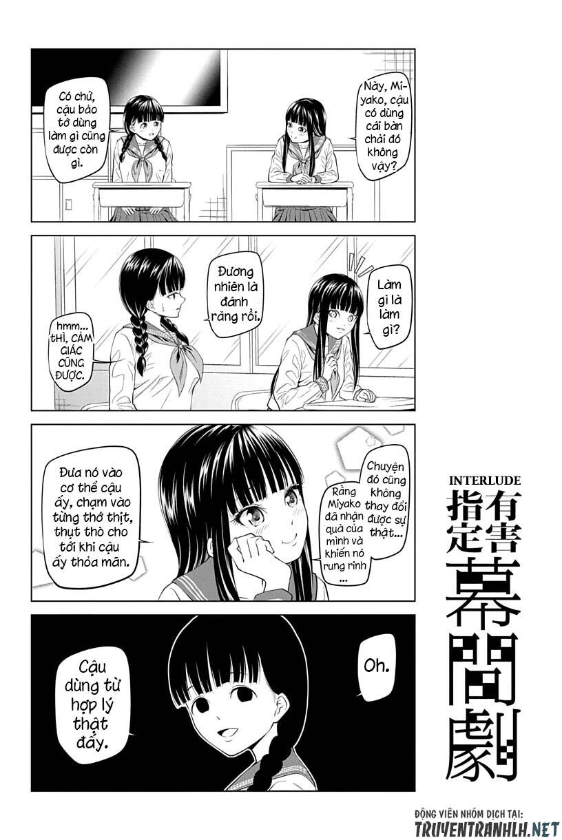 Cô Bạn Nguy Hiểm Bàn Bên Chap 10 - Next Chap 11