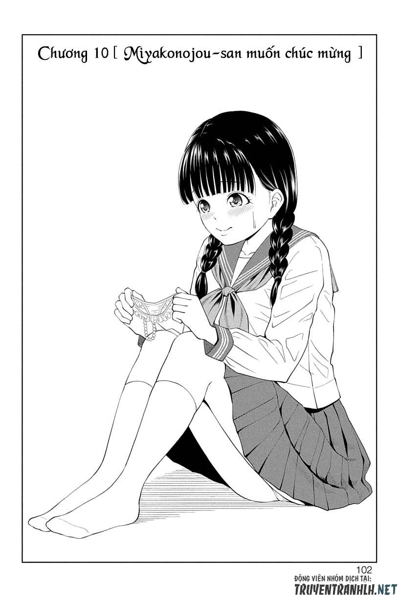 Cô Bạn Nguy Hiểm Bàn Bên Chap 10 - Next Chap 11