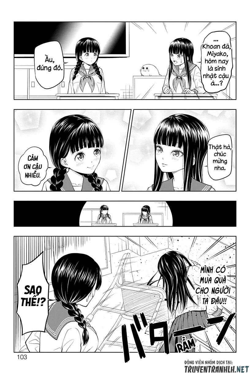 Cô Bạn Nguy Hiểm Bàn Bên Chap 10 - Next Chap 11