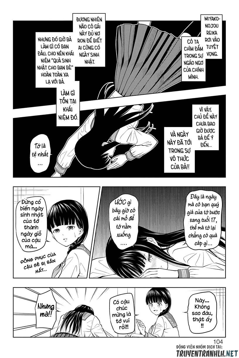 Cô Bạn Nguy Hiểm Bàn Bên Chap 10 - Next Chap 11