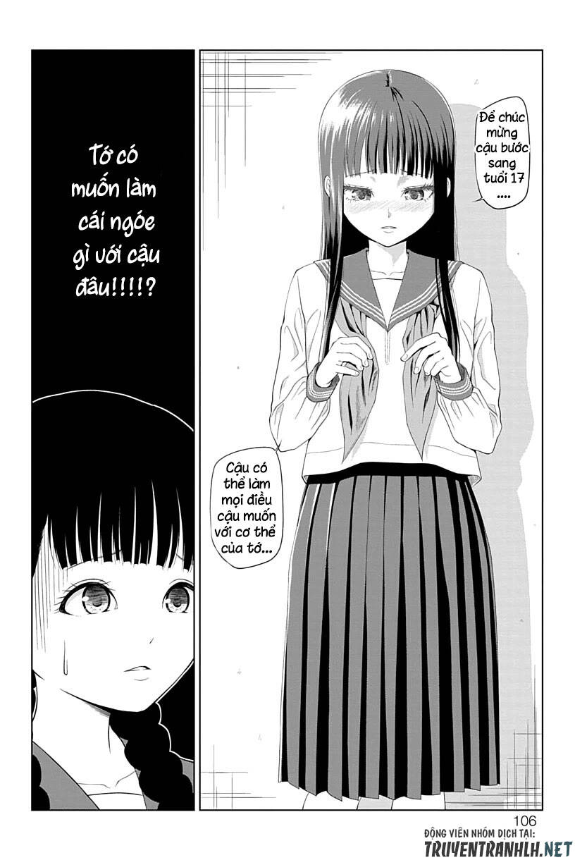 Cô Bạn Nguy Hiểm Bàn Bên Chap 10 - Next Chap 11