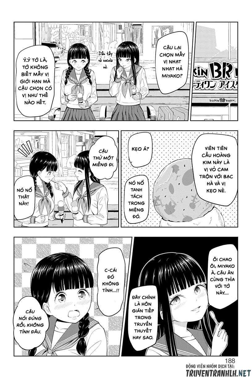 Cô Bạn Nguy Hiểm Bàn Bên Chap 17 - Next Chap 18