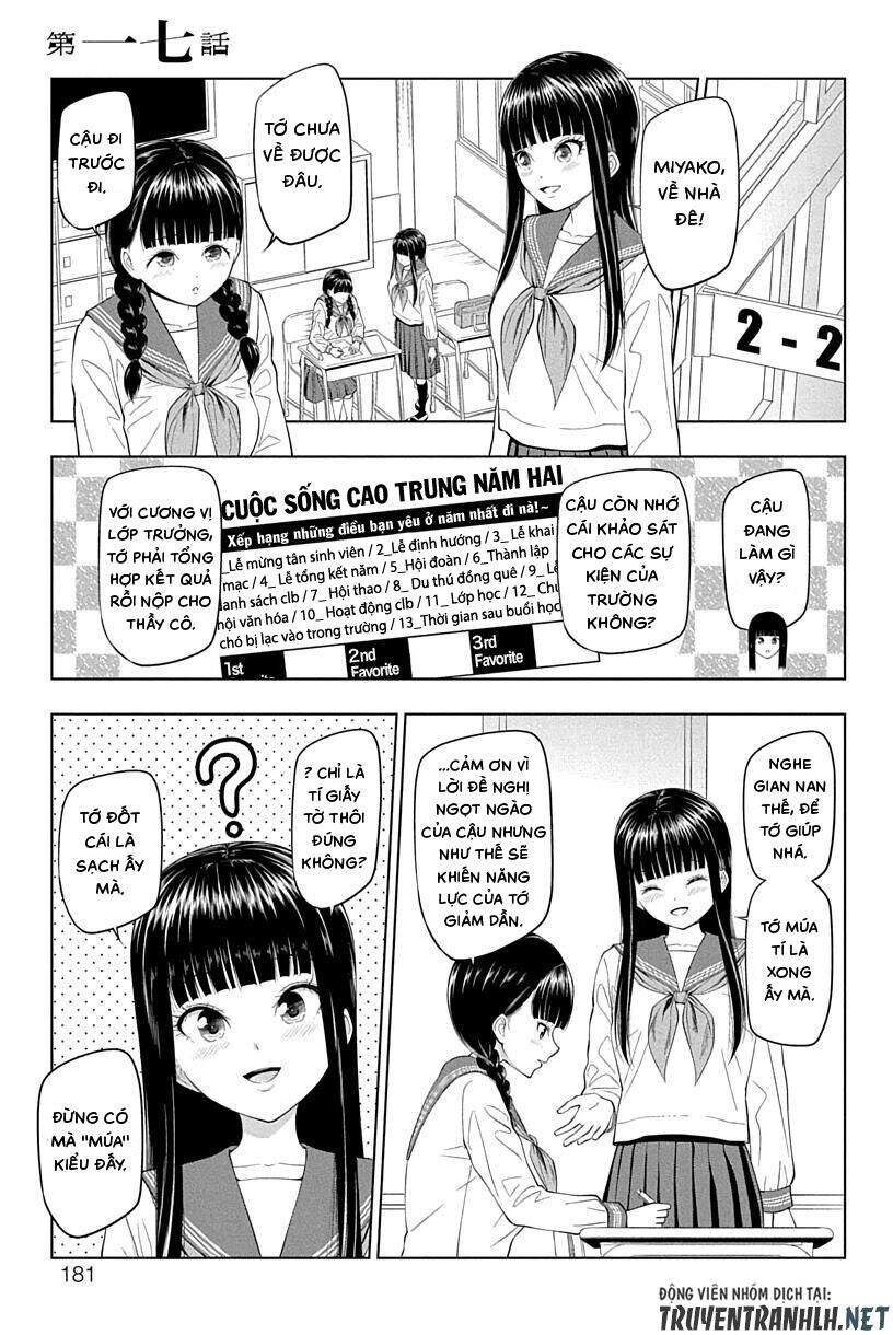 Cô Bạn Nguy Hiểm Bàn Bên Chap 17 - Next Chap 18