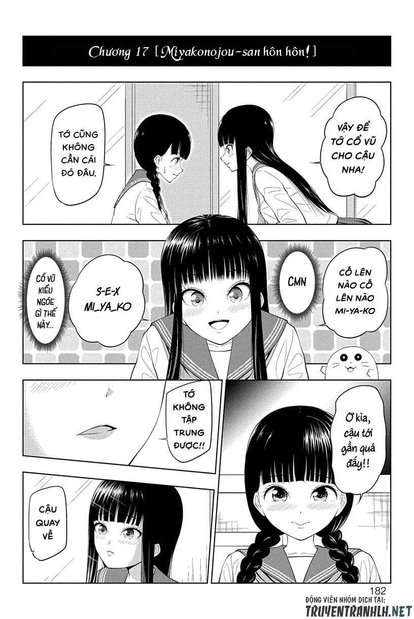 Cô Bạn Nguy Hiểm Bàn Bên Chap 17 - Next Chap 18