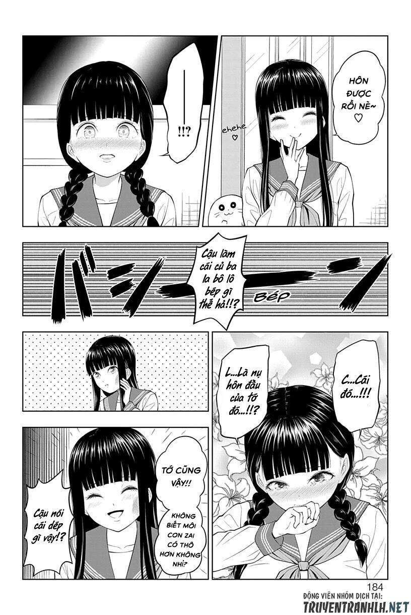 Cô Bạn Nguy Hiểm Bàn Bên Chap 17 - Next Chap 18