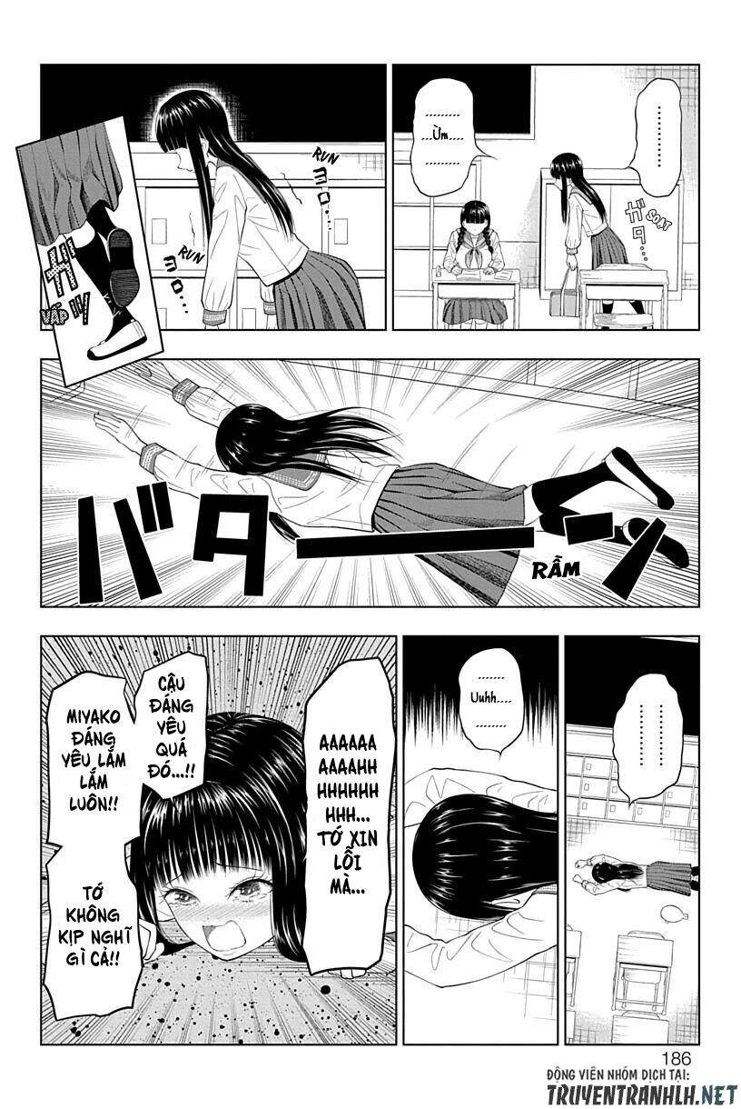Cô Bạn Nguy Hiểm Bàn Bên Chap 17 - Next Chap 18