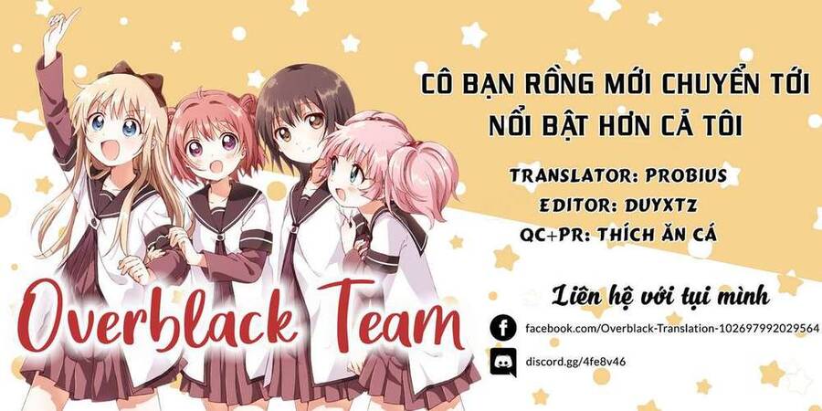 Cô Bạn Rồng Mới Chuyển Tới Nổi Bật Hơn Cả Tôi Chap 105 - Next Chap 106
