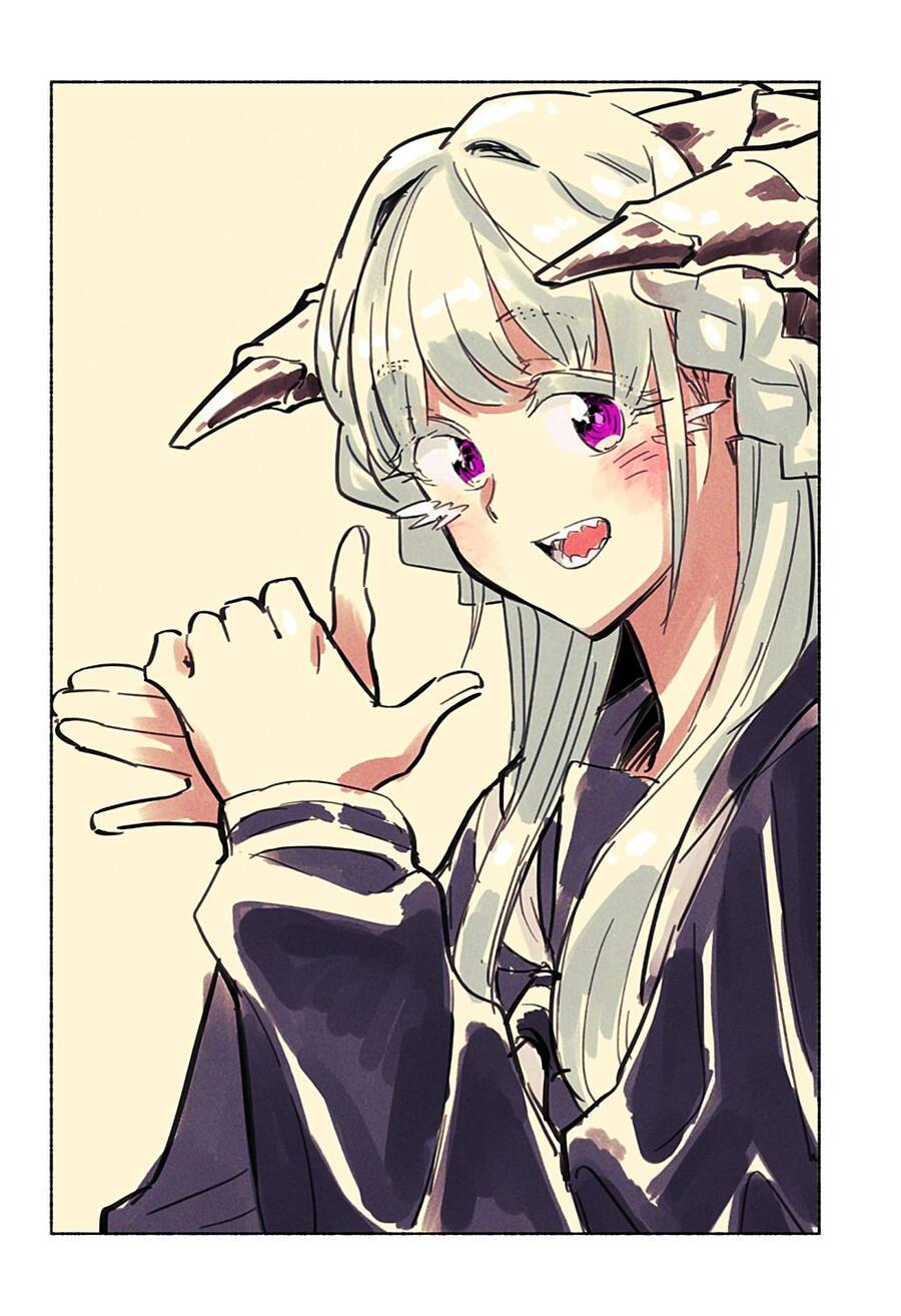 Cô Bạn Rồng Mới Chuyển Tới Nổi Bật Hơn Cả Tôi Chap 105 - Next Chap 106