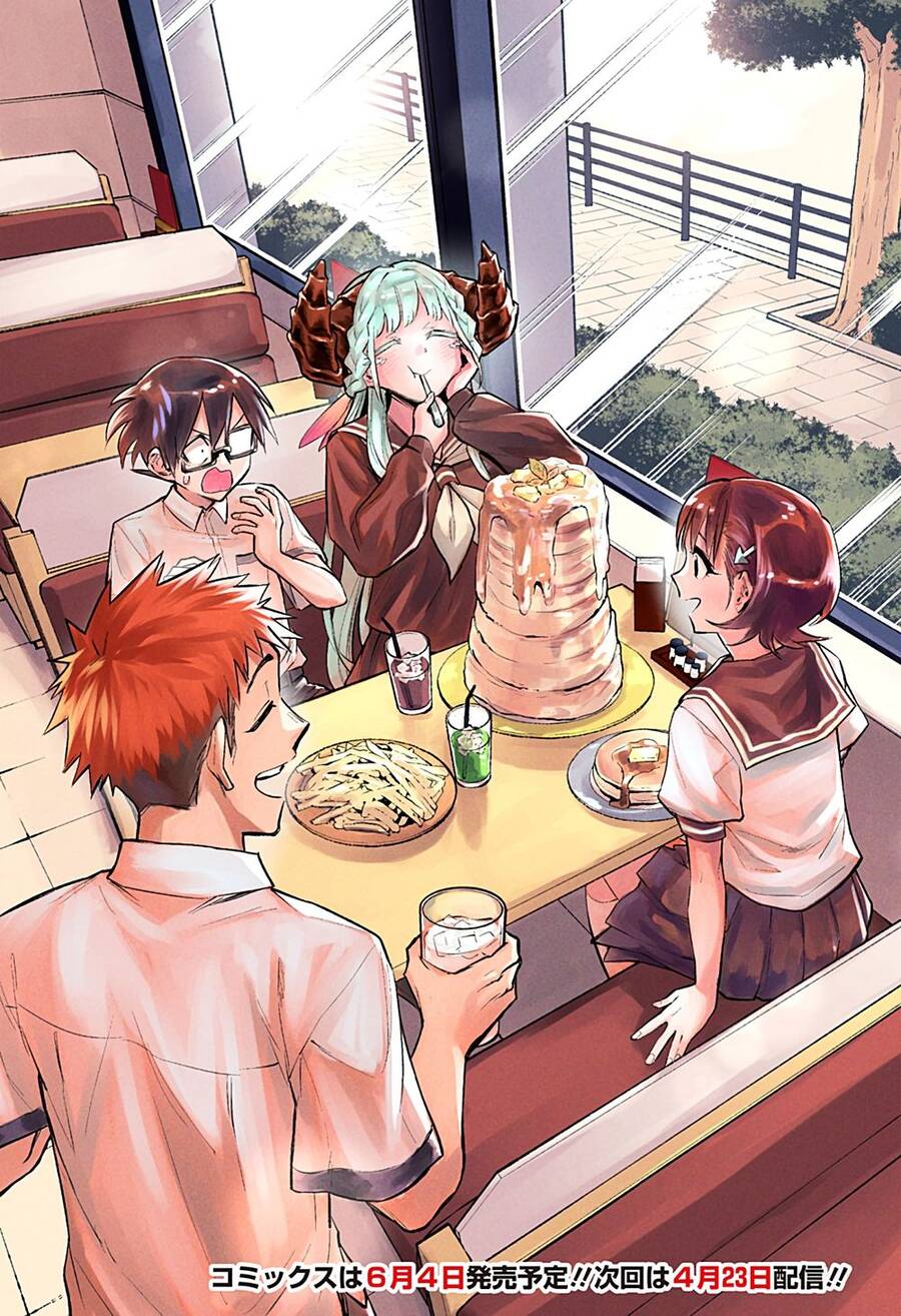 Cô Bạn Rồng Mới Chuyển Tới Nổi Bật Hơn Cả Tôi Chap 105 - Next Chap 106