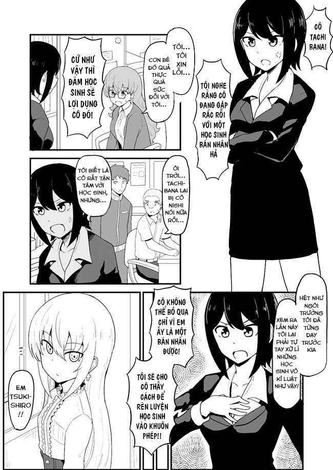 Cô Bạn Thuở Nhỏ Của Tôi Là Ma Cà Rồng Chap 11 - Next Chap 12
