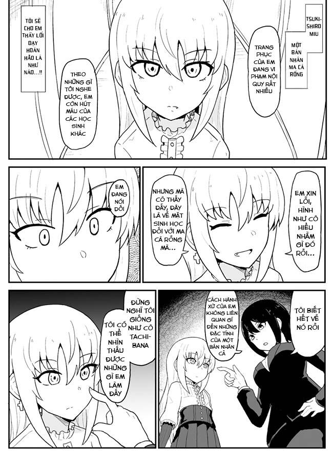 Cô Bạn Thuở Nhỏ Của Tôi Là Ma Cà Rồng Chap 11 - Next Chap 12
