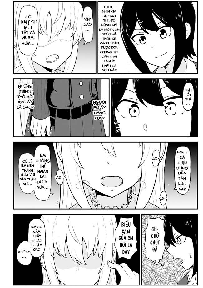 Cô Bạn Thuở Nhỏ Của Tôi Là Ma Cà Rồng Chap 11 - Next Chap 12