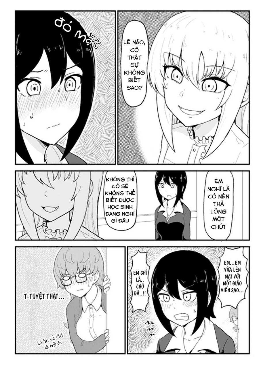 Cô Bạn Thuở Nhỏ Của Tôi Là Ma Cà Rồng Chap 11 - Next Chap 12