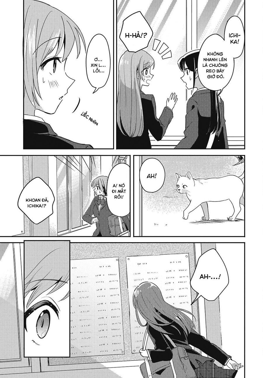 Cô Bản Thuở Nhỏ Kêu Meo Dưới Váy Của Tôi Chap 1 - Next Chap 2