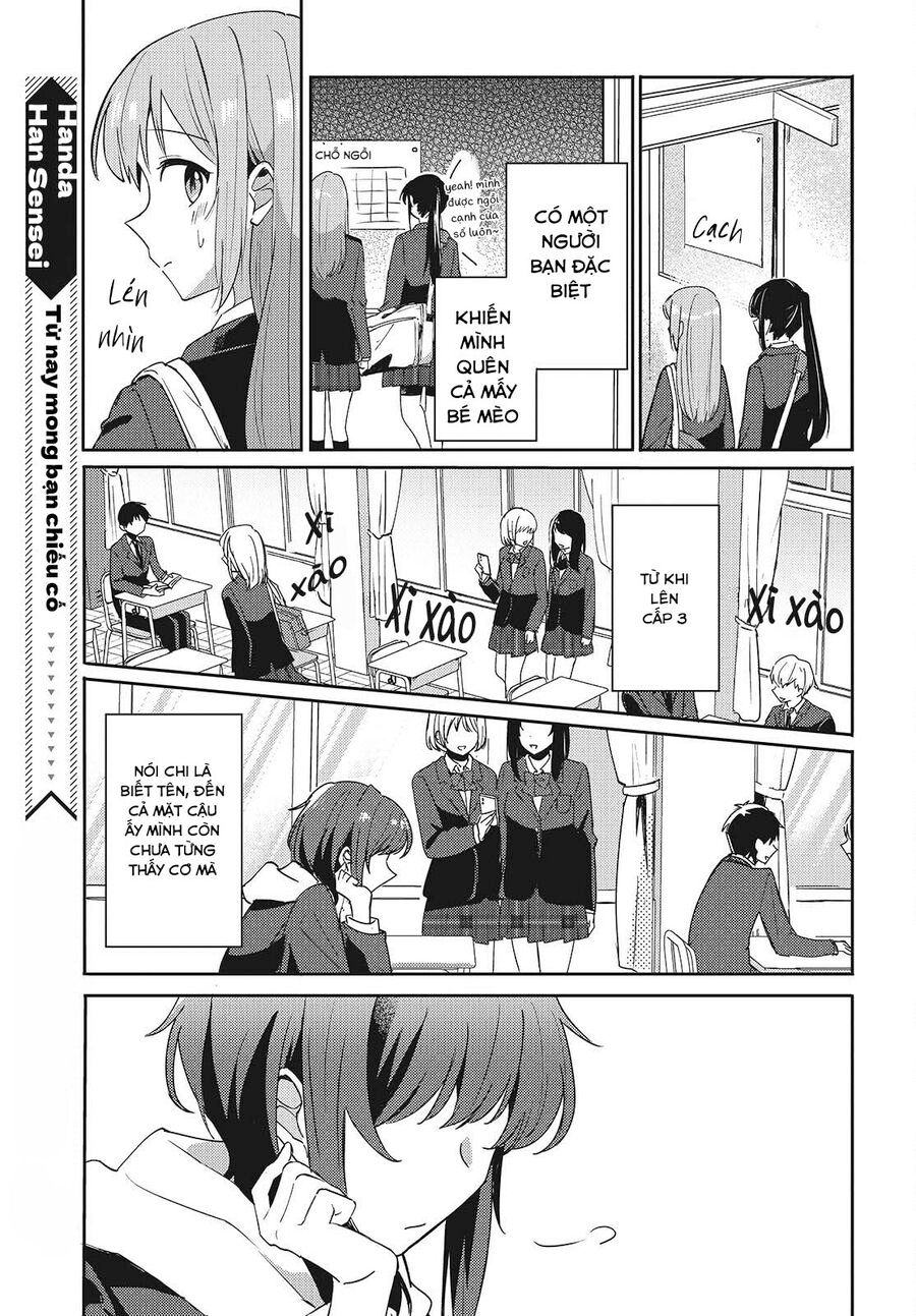 Cô Bản Thuở Nhỏ Kêu Meo Dưới Váy Của Tôi Chap 1 - Next Chap 2
