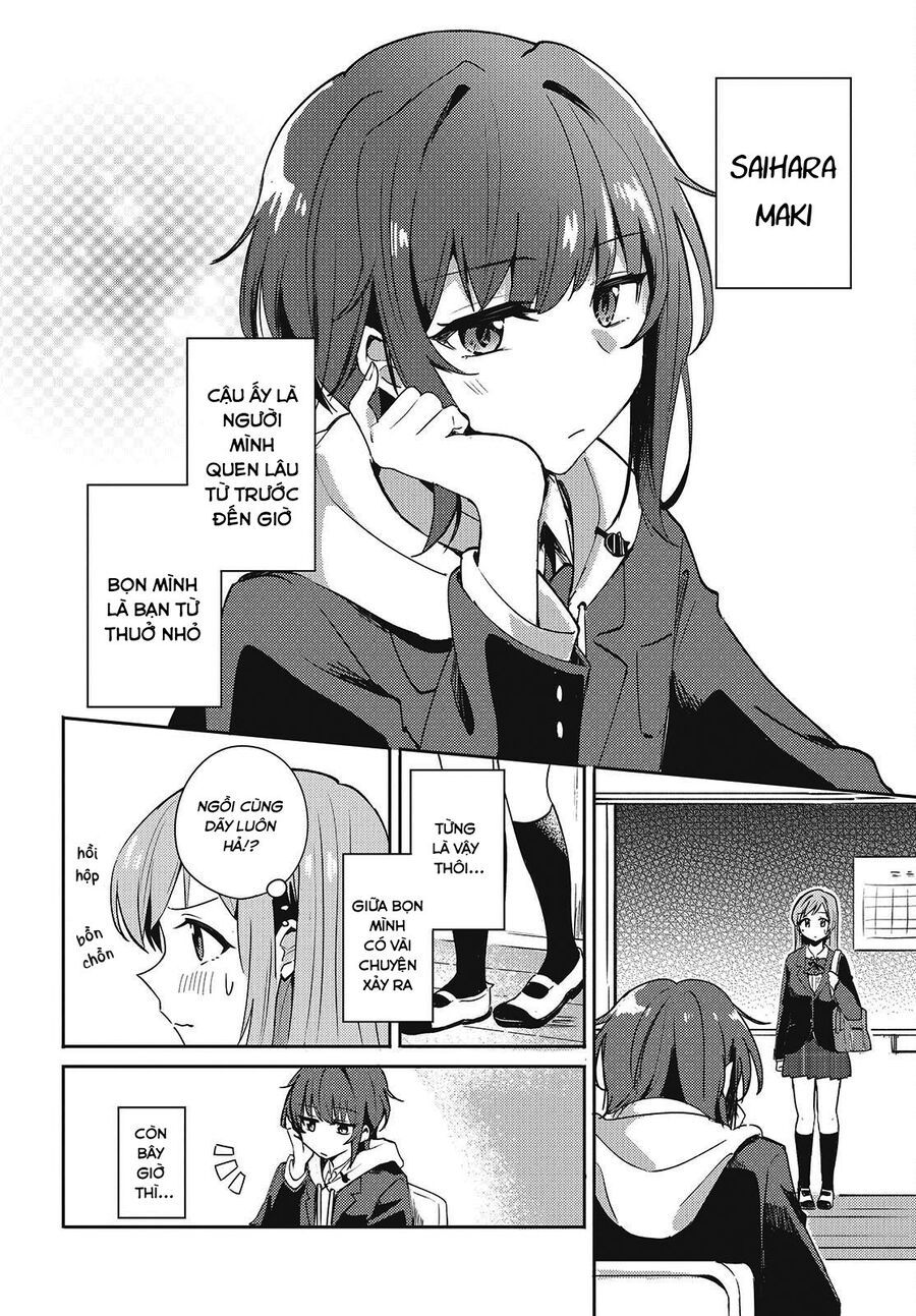 Cô Bản Thuở Nhỏ Kêu Meo Dưới Váy Của Tôi Chap 1 - Next Chap 2
