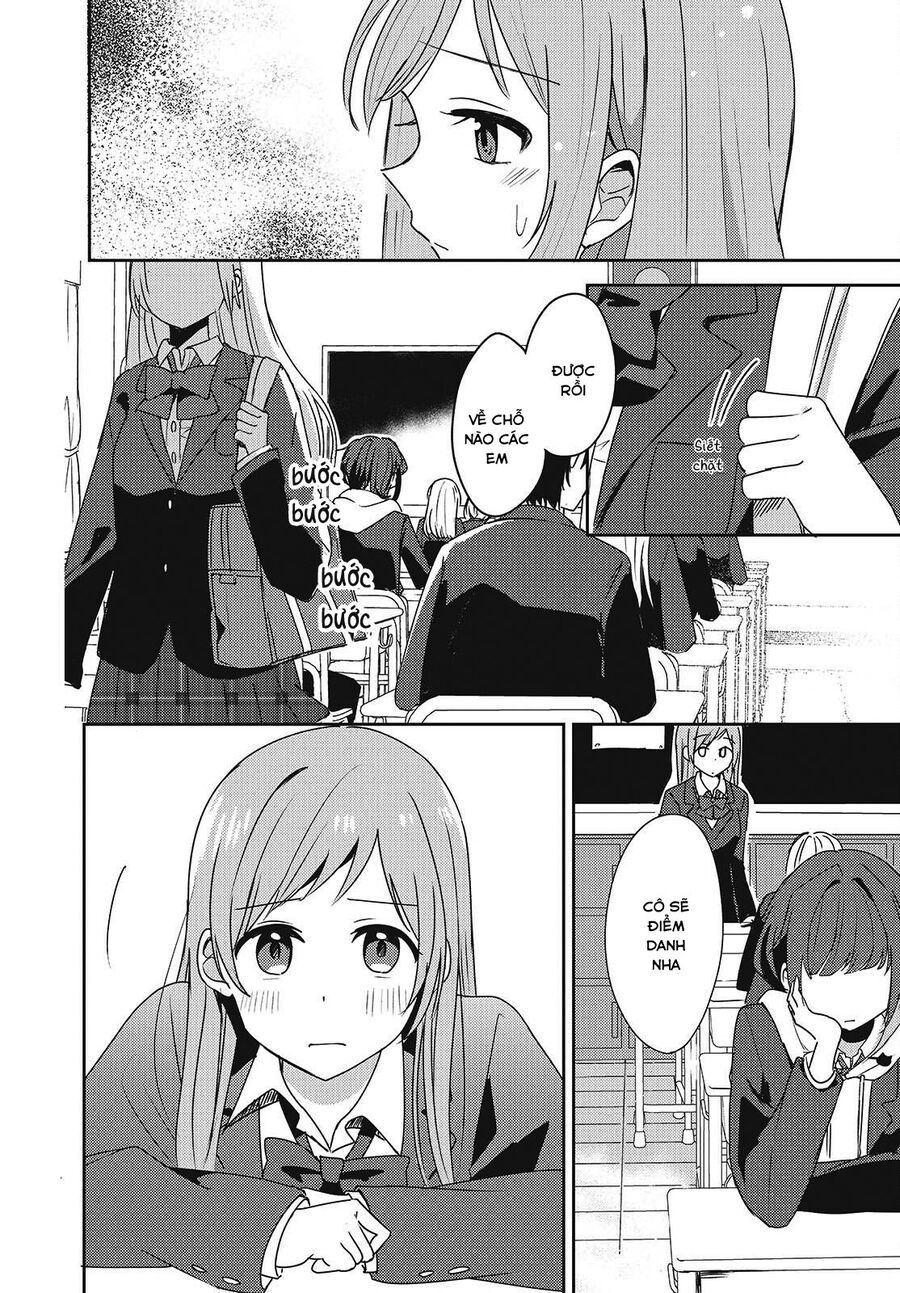 Cô Bản Thuở Nhỏ Kêu Meo Dưới Váy Của Tôi Chap 1 - Next Chap 2