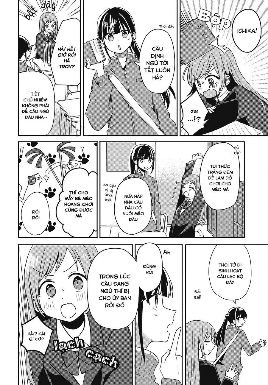 Cô Bản Thuở Nhỏ Kêu Meo Dưới Váy Của Tôi Chap 1 - Next Chap 2