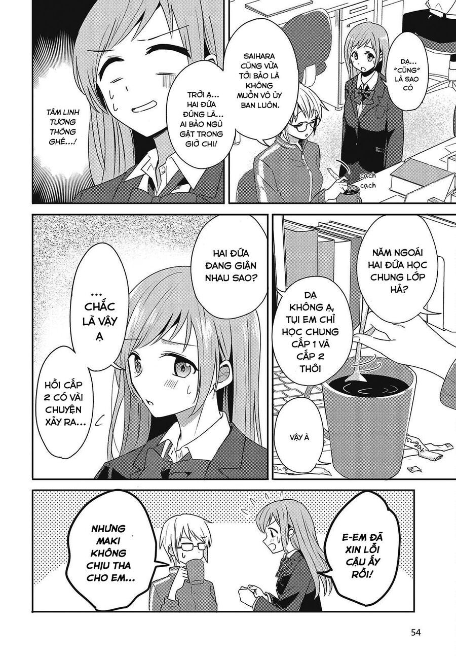 Cô Bản Thuở Nhỏ Kêu Meo Dưới Váy Của Tôi Chap 1 - Next Chap 2