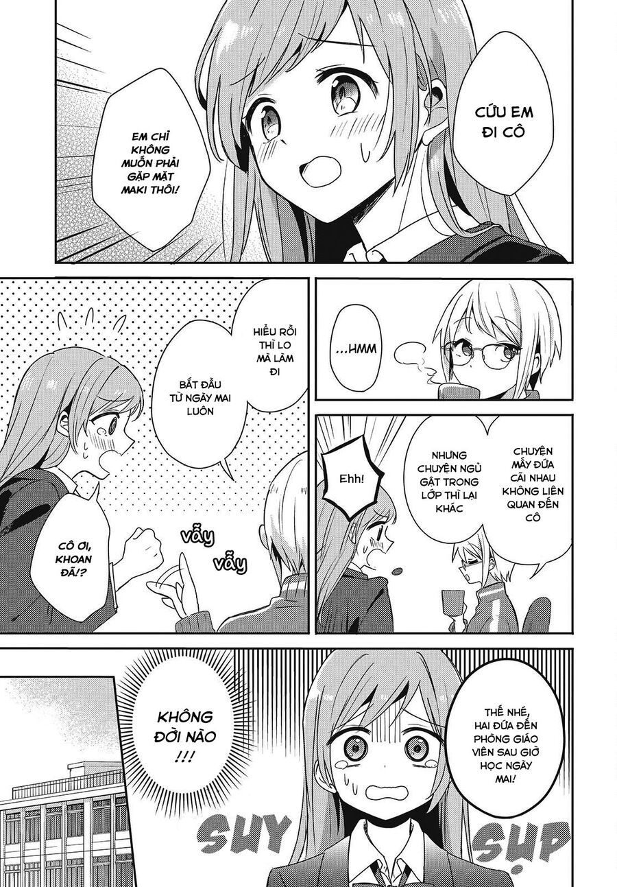 Cô Bản Thuở Nhỏ Kêu Meo Dưới Váy Của Tôi Chap 1 - Next Chap 2