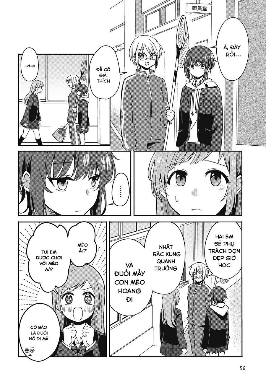 Cô Bản Thuở Nhỏ Kêu Meo Dưới Váy Của Tôi Chap 1 - Next Chap 2