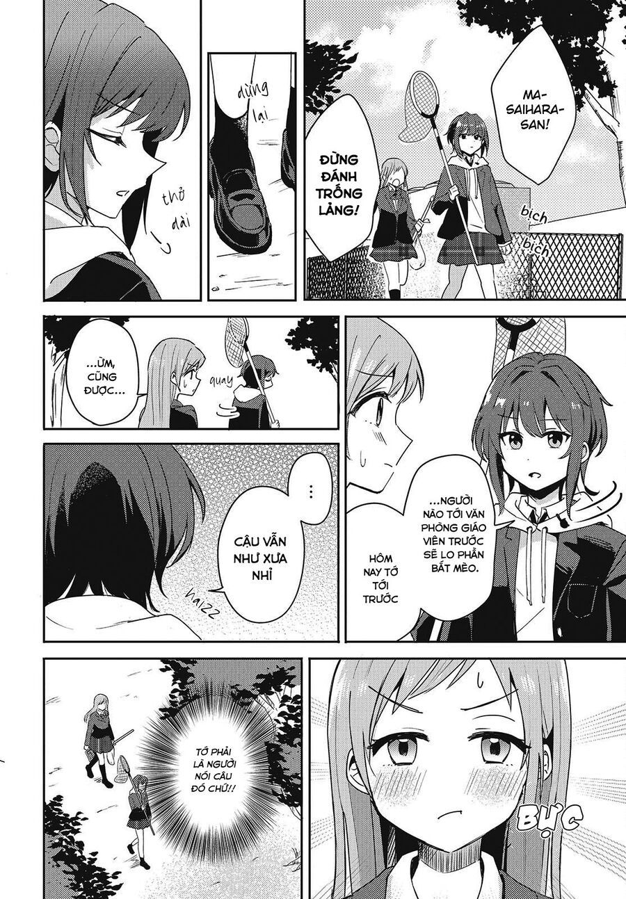 Cô Bản Thuở Nhỏ Kêu Meo Dưới Váy Của Tôi Chap 1 - Next Chap 2