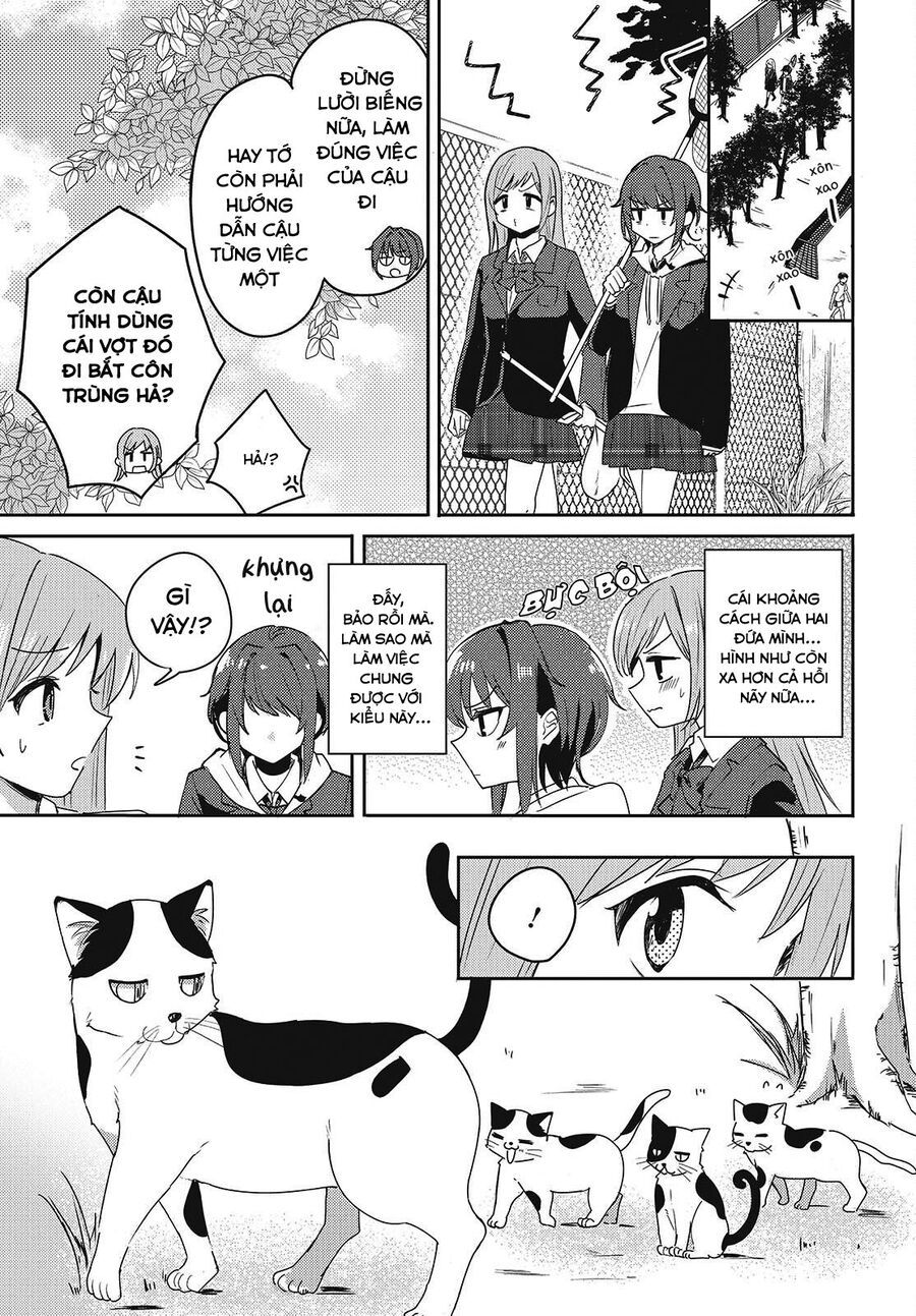 Cô Bản Thuở Nhỏ Kêu Meo Dưới Váy Của Tôi Chap 1 - Next Chap 2