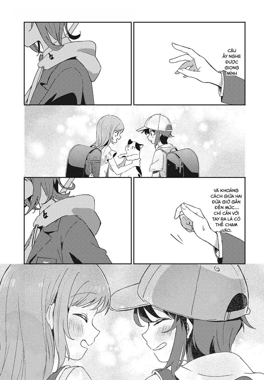 Cô Bản Thuở Nhỏ Kêu Meo Dưới Váy Của Tôi Chap 1 - Next Chap 2