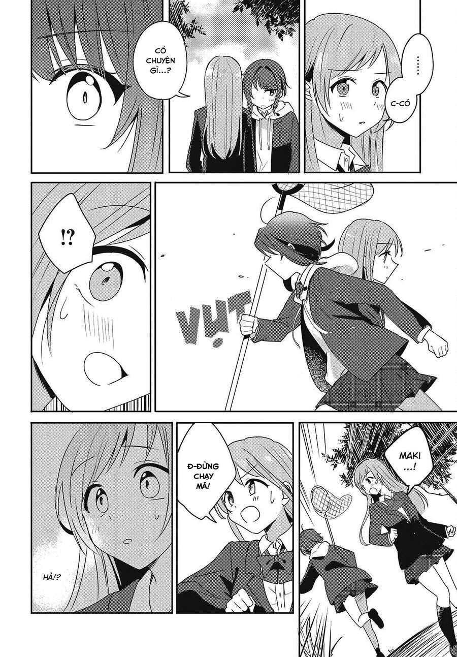 Cô Bản Thuở Nhỏ Kêu Meo Dưới Váy Của Tôi Chap 1 - Next Chap 2