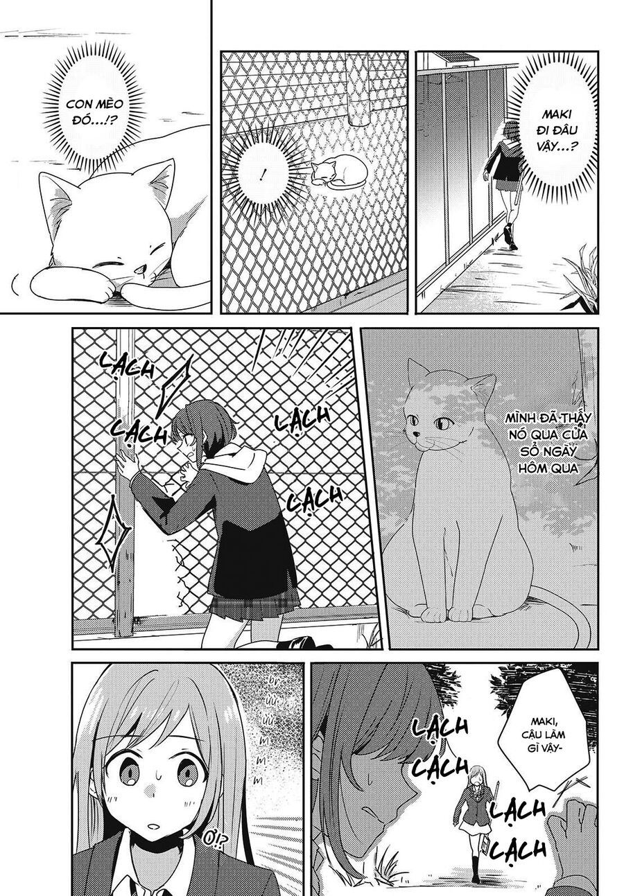 Cô Bản Thuở Nhỏ Kêu Meo Dưới Váy Của Tôi Chap 1 - Next Chap 2