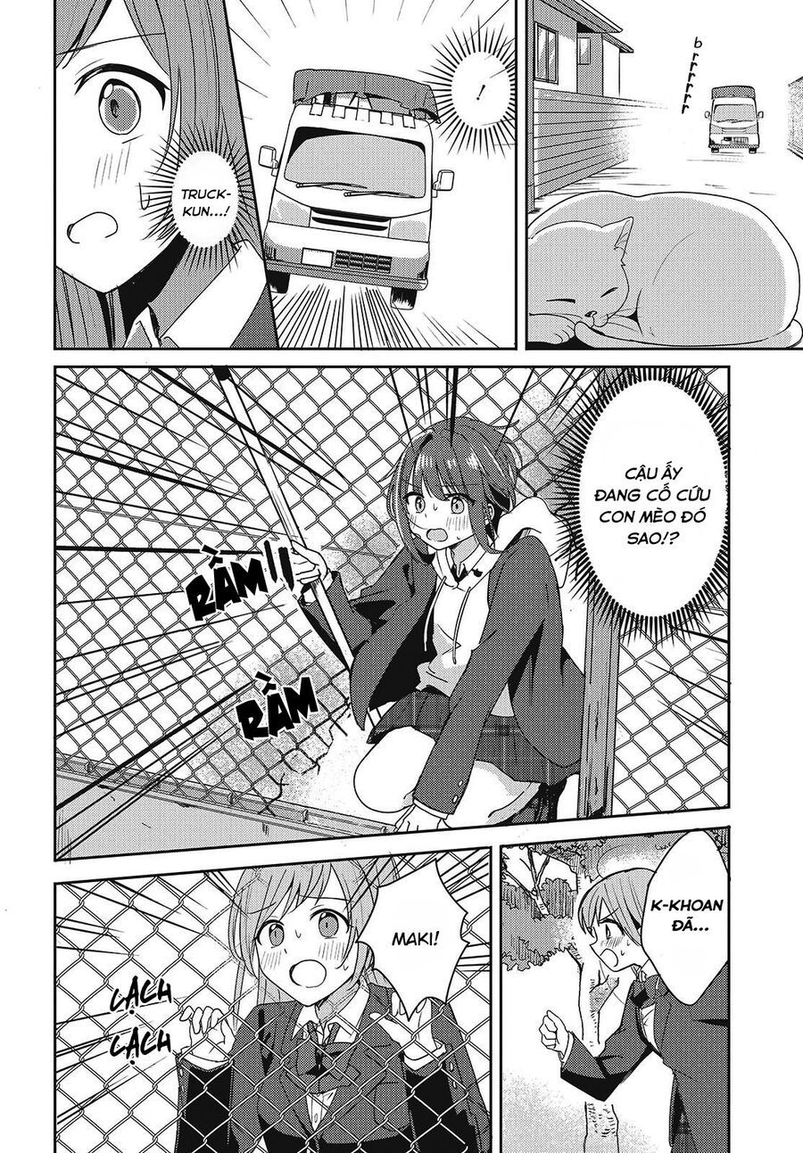 Cô Bản Thuở Nhỏ Kêu Meo Dưới Váy Của Tôi Chap 1 - Next Chap 2
