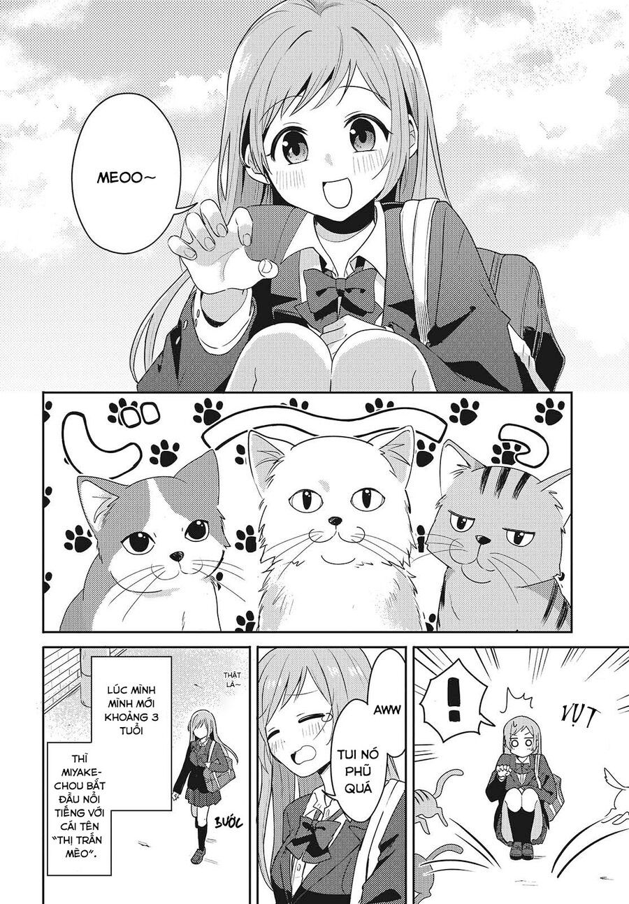 Cô Bản Thuở Nhỏ Kêu Meo Dưới Váy Của Tôi Chap 1 - Next Chap 2