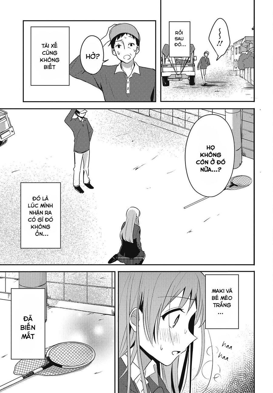 Cô Bản Thuở Nhỏ Kêu Meo Dưới Váy Của Tôi Chap 1 - Next Chap 2