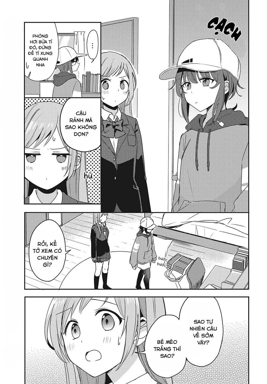 Cô Bản Thuở Nhỏ Kêu Meo Dưới Váy Của Tôi Chap 1 - Next Chap 2